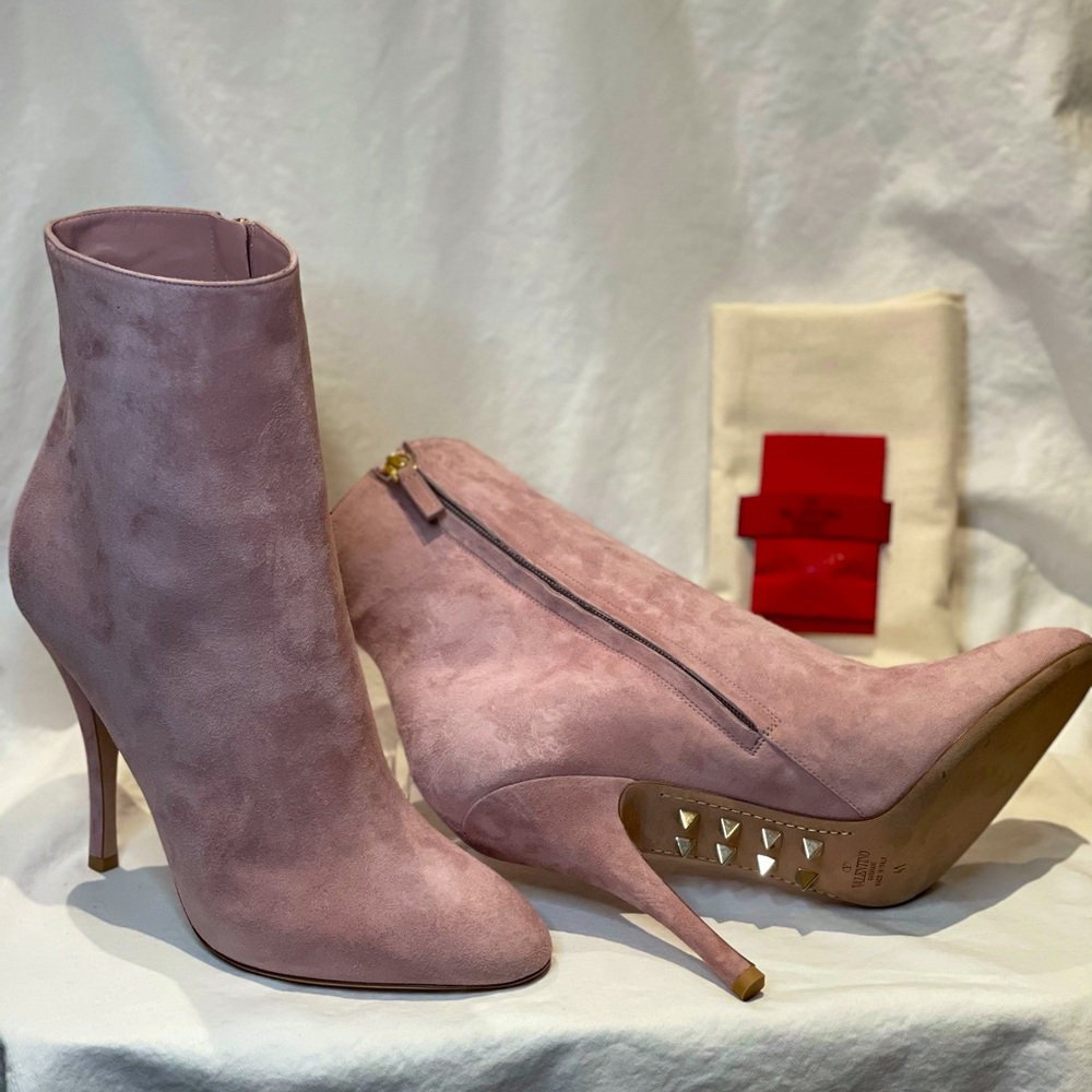 Valentino Rockstud Ankle boots